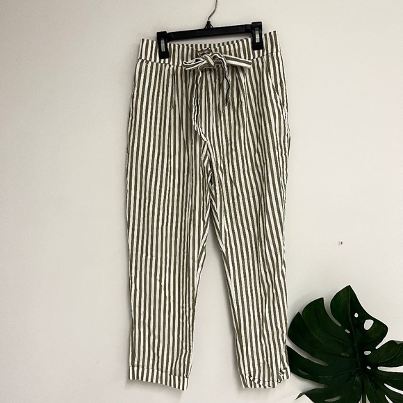 Zara Pants & Jumpsuits Zara Striped Pants Poshmark